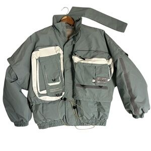 Harsh and Cruel NWOT S oversized primaloft/fabric down bomber sold out.
